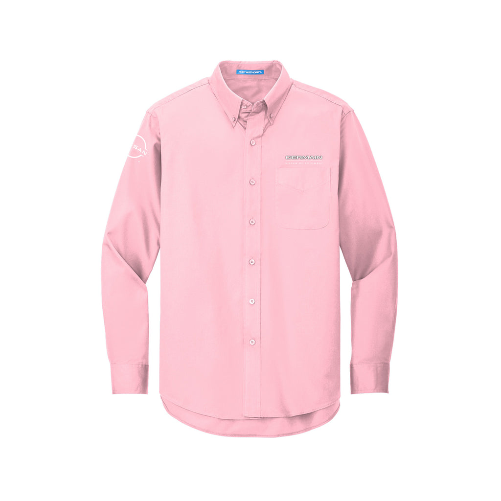 Germain Nissan Columbus - Port Authority® Long Sleeve Easy Care Shirt