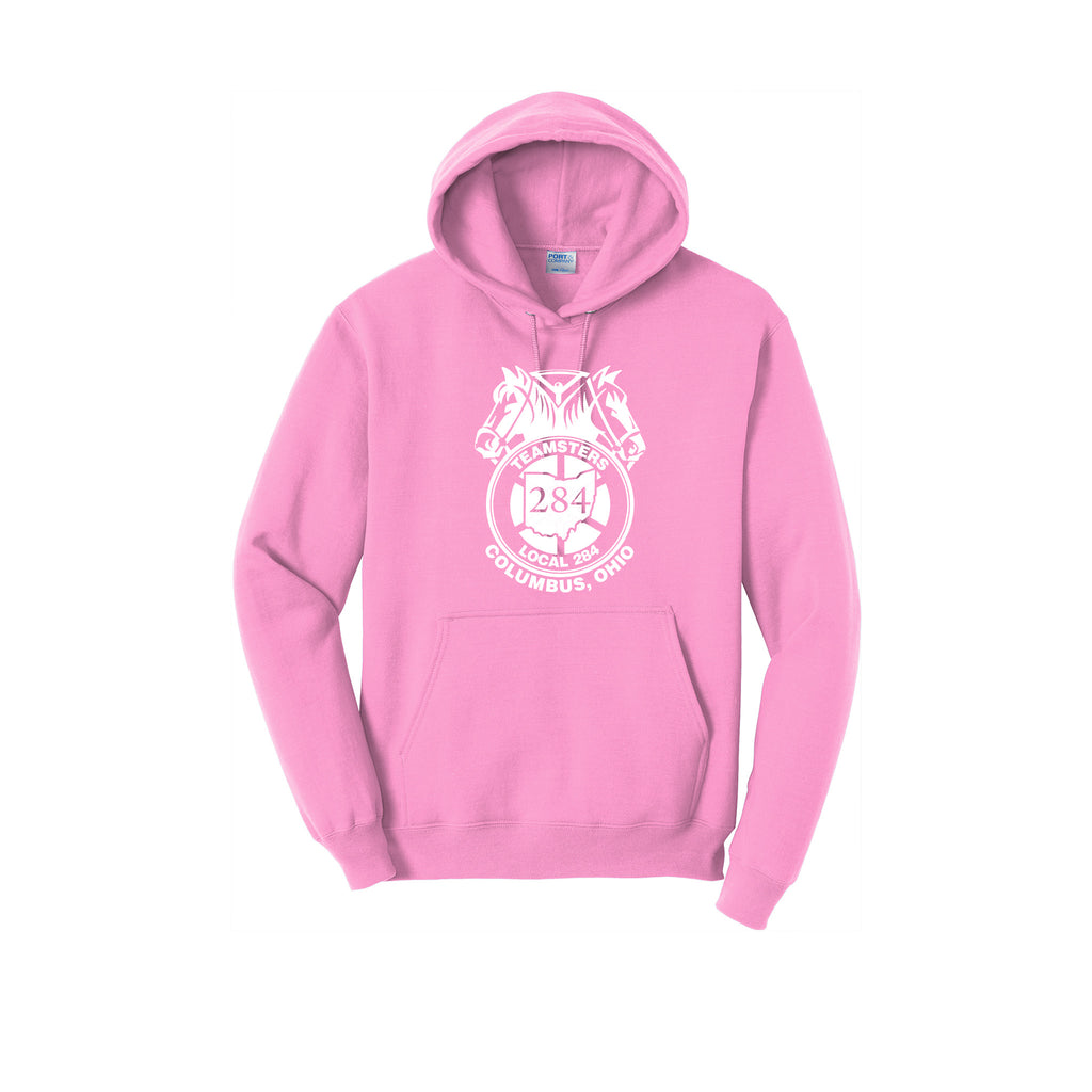 Teamsters Local 284 - Port & Company® Core Fleece Pullover Hooded Sweatshirt