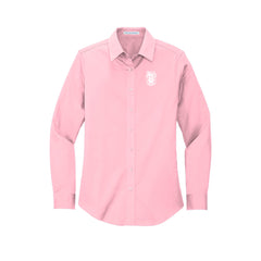 Teamsters Local 284 - Port Authority® Ladies Long Sleeve Easy Care Shirt