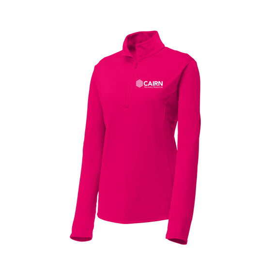 Cairn Recovery Resources - Sport-Tek® Ladies PosiCharge® Competitor™ 1/4-Zip Pullover
