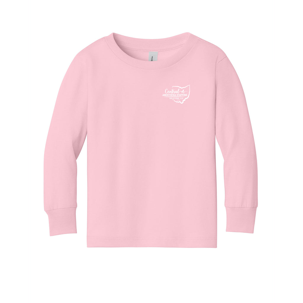 CASS - BELLA+CANVAS® Toddler Jersey Long Sleeve Tee