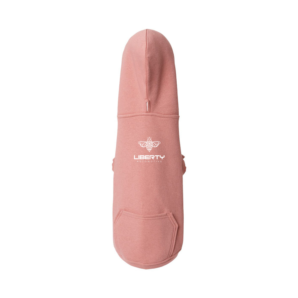 Liberty Automotive - Doggie Skins - Doggie 3-End Fleece Hoodie