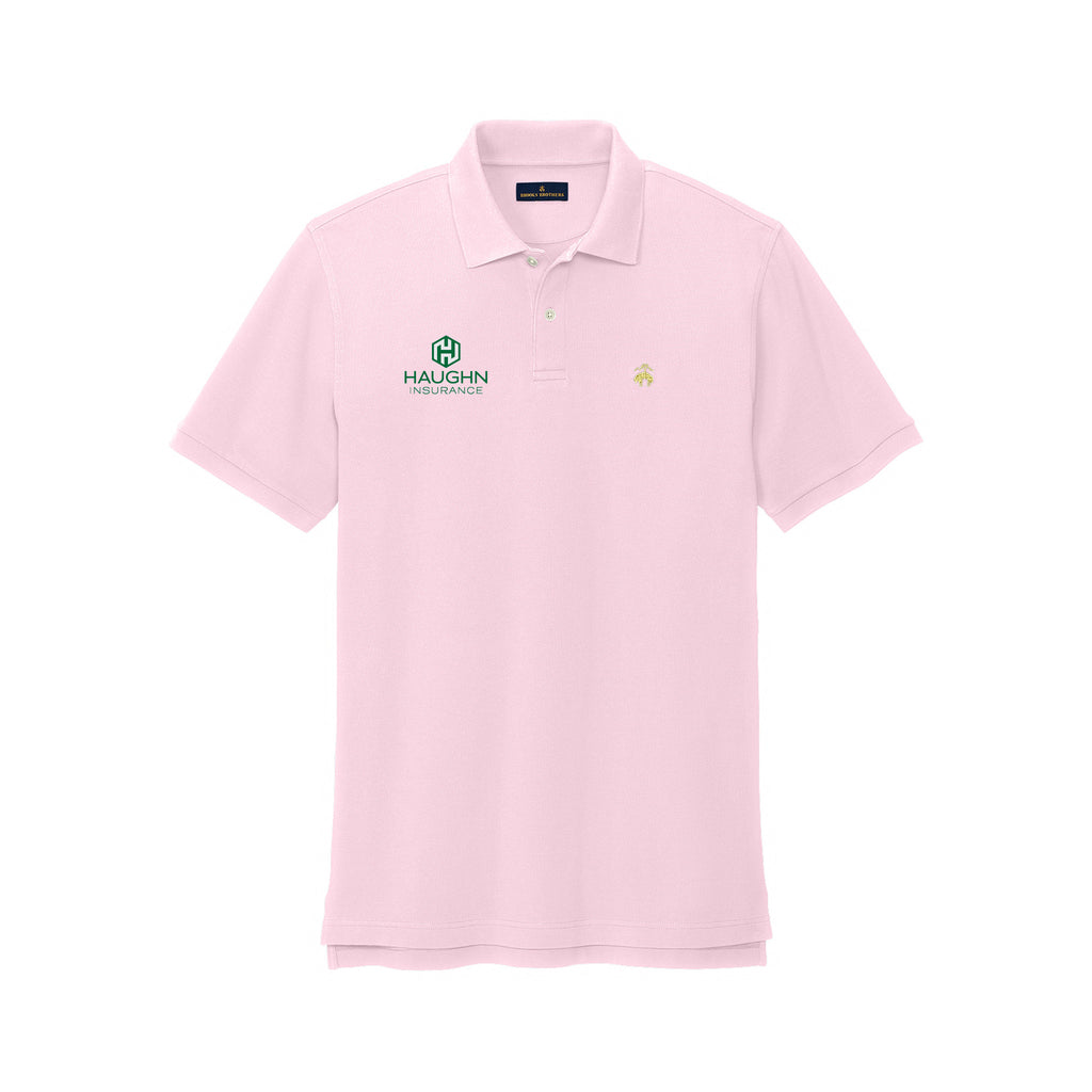 Haughn & Associates - Brooks Brothers® Pima Cotton Pique Polo