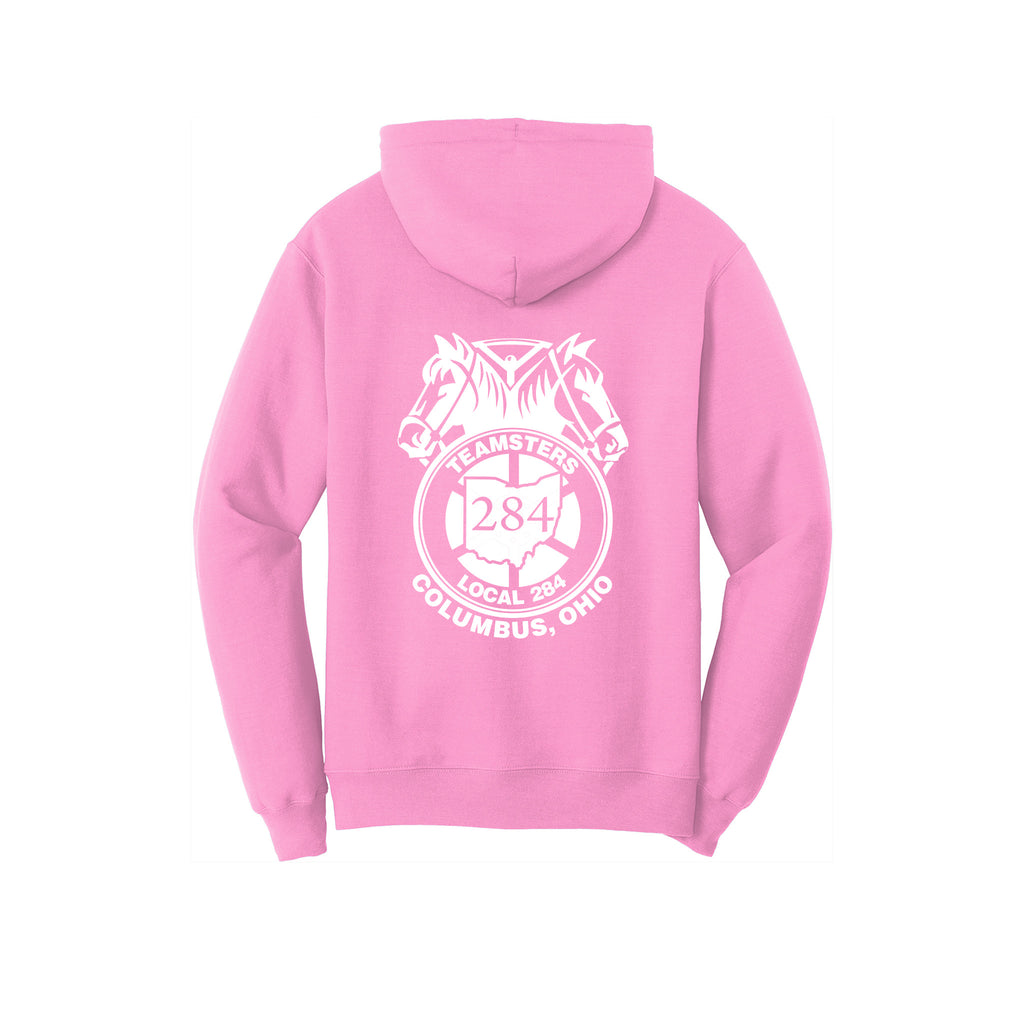 Teamsters Local 284 - Port & Company® Core Fleece Pullover Hooded Sweatshirt