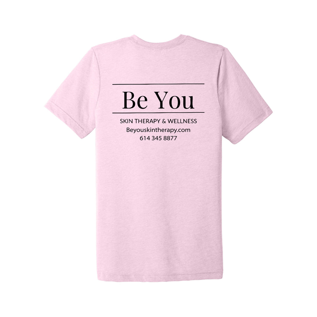 Be You Skin Therapy - BELLA+CANVAS® Unisex Triblend Short Sleeve Tee