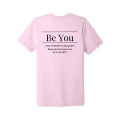 Be You Skin Therapy - BELLA+CANVAS® Unisex Triblend Short Sleeve Tee