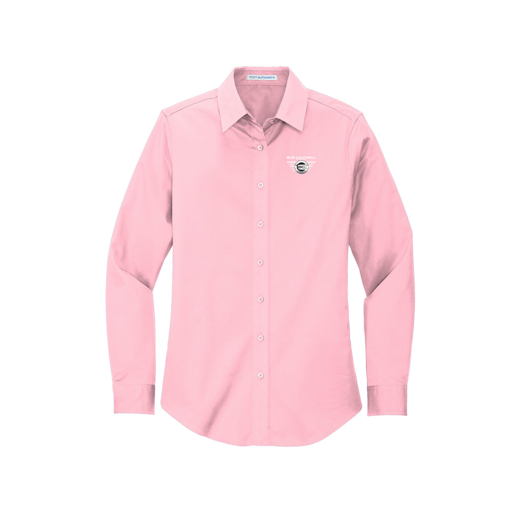 Bob Caldwell Automotive - Port Authority® Women's Long Sleeve Easy Care Shirt