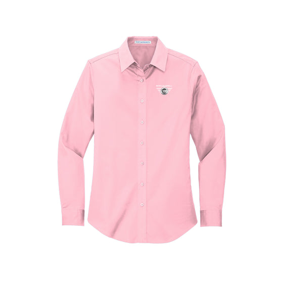 Bob Caldwell Automotive - Port Authority® Women's Long Sleeve Easy Care Shirt