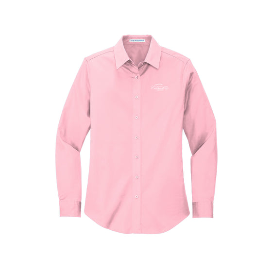 Bob Caldwell Automotive - Port Authority® Women's Long Sleeve Easy Care Shirt