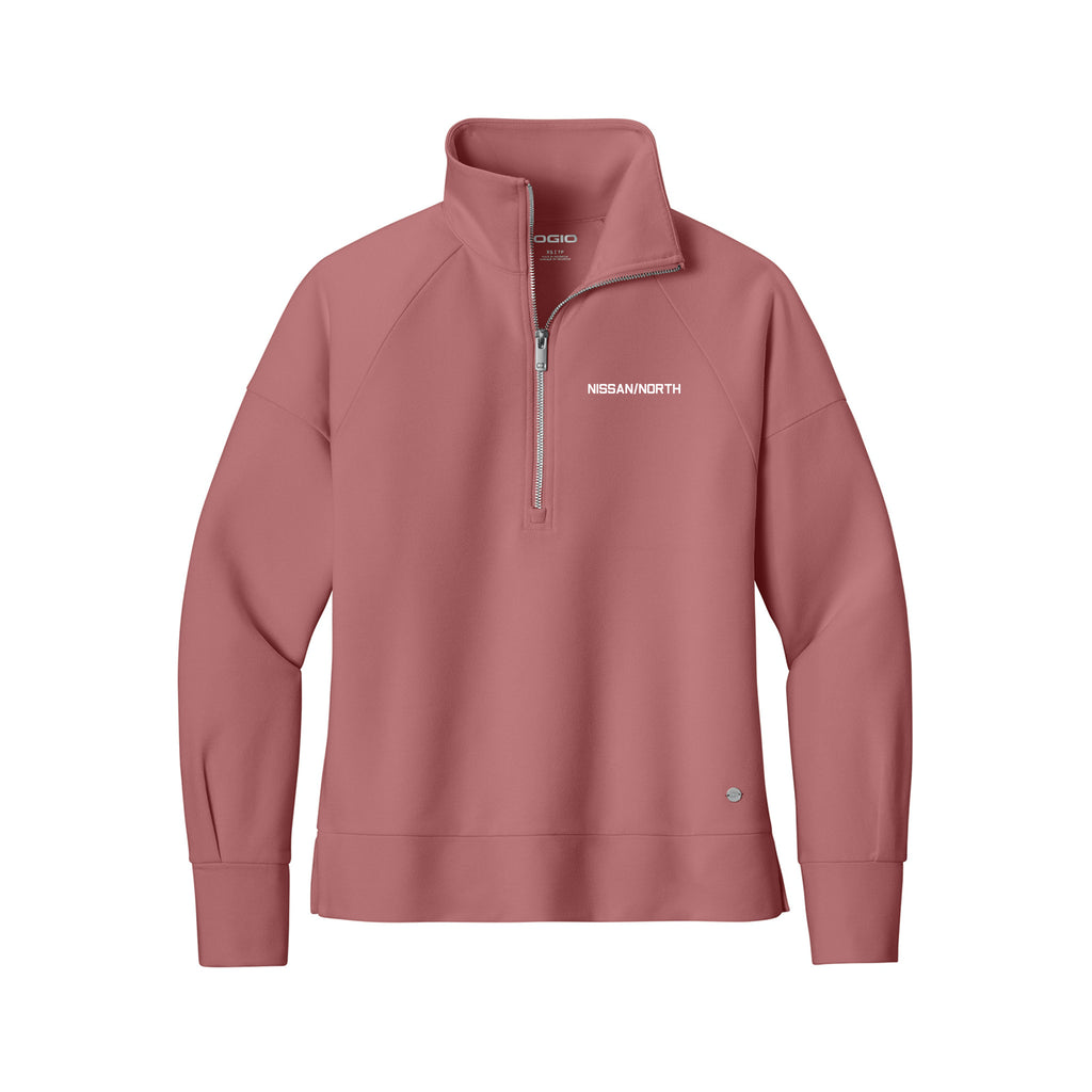 Nissan North - OGIO® Women’s Luuma 1/2-Zip