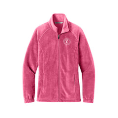 Medallion Swim Team - Port Authority® Women’s Plush Fleece Full-Zip Jacket