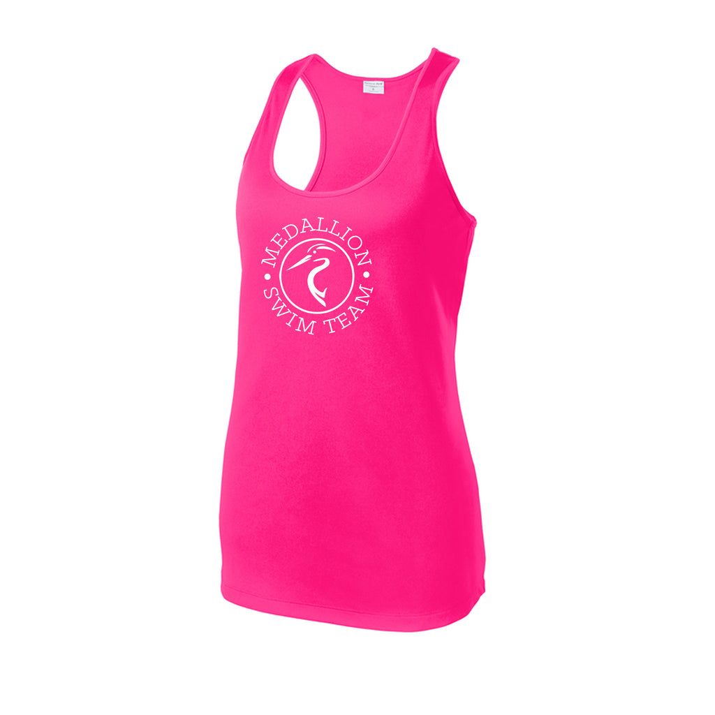 Medallion Swim Team - Sport-Tek® Women's PosiCharge® Competitor™ Racerback Tank