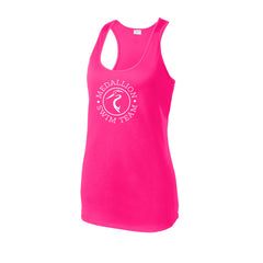 Medallion Swim Team - Sport-Tek® Women's PosiCharge® Competitor™ Racerback Tank