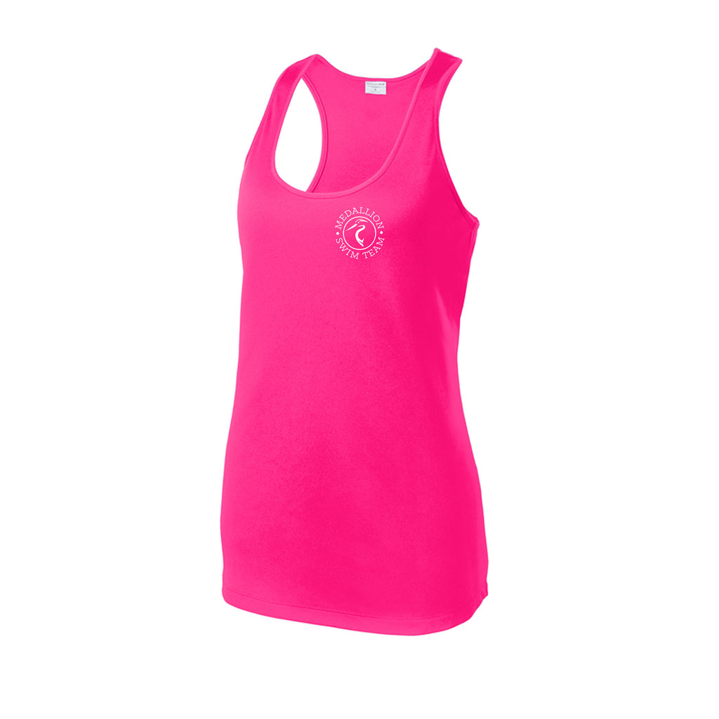 Medallion Swim Team - Sport-Tek® Women's PosiCharge® Competitor™ Racerback Tank