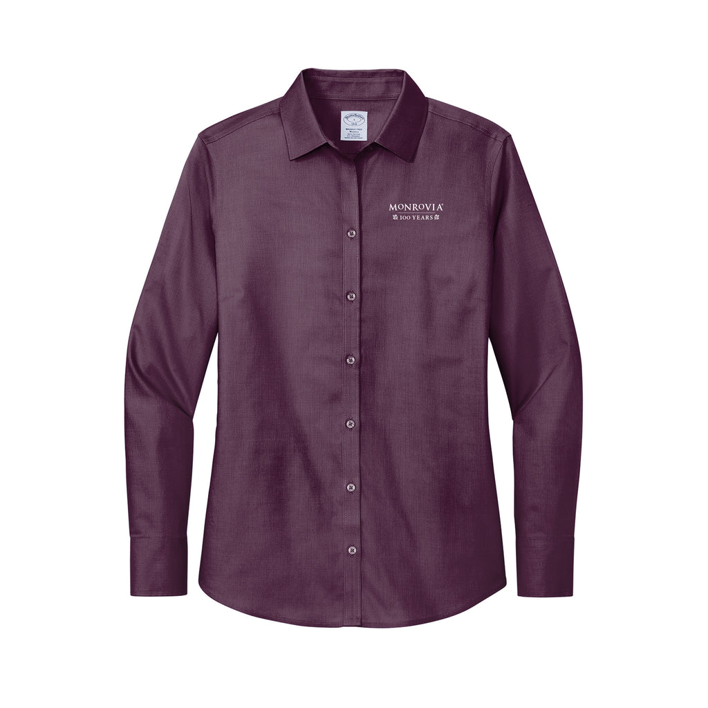 Monrovia 100 Years - Brooks Brothers® Women’s Wrinkle-Free Stretch Nailhead Shirt