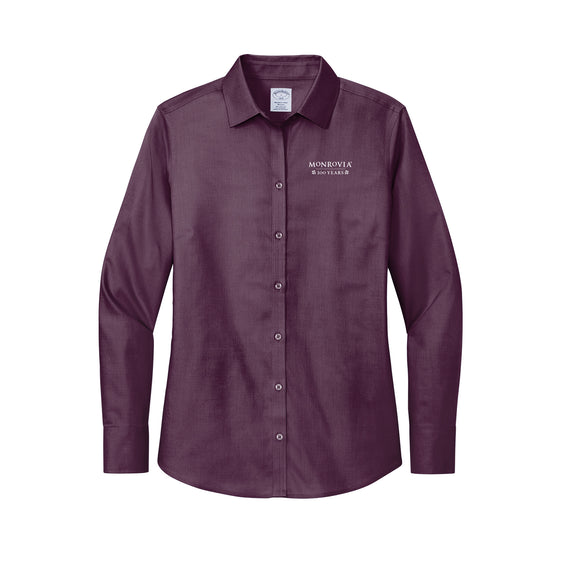 Monrovia 100 Years - Brooks Brothers® Women’s Wrinkle-Free Stretch Nailhead Shirt