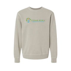 Cedar Ridge - Independent Trading Co. - Midweight Pigment-Dyed Crewneck Sweatshirt