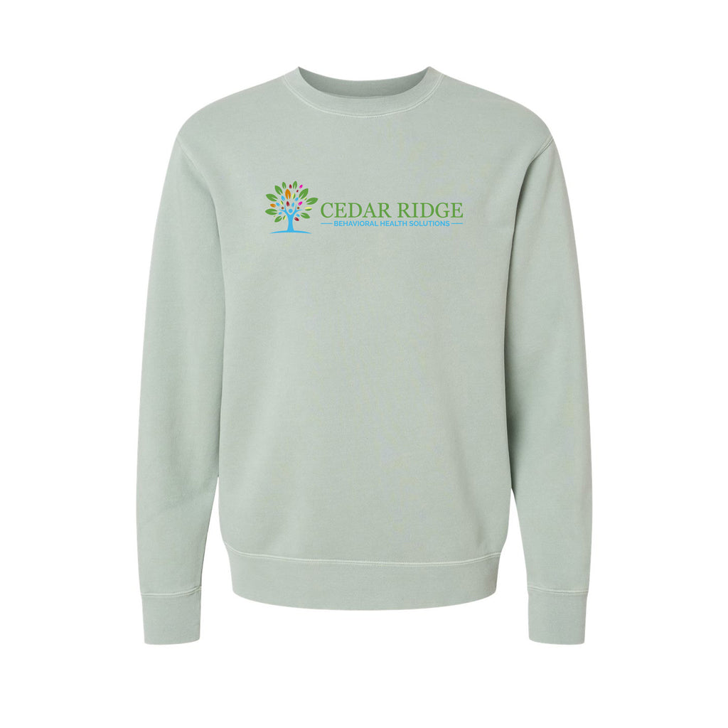 Cedar Ridge - Independent Trading Co. - Midweight Pigment-Dyed Crewneck Sweatshirt