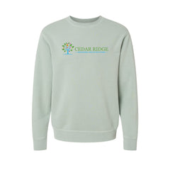 Cedar Ridge - Independent Trading Co. - Midweight Pigment-Dyed Crewneck Sweatshirt