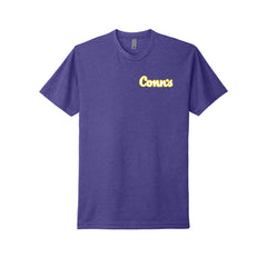 Conns - Next Level Apparel® Adult CVC Tee - Purple Rush T-Shirt