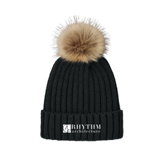 Rhythm Architecture - Port Authority® Faux Fur Pom Beanie