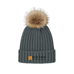 Rhythm Architecture - Port Authority® Faux Fur Pom Beanie