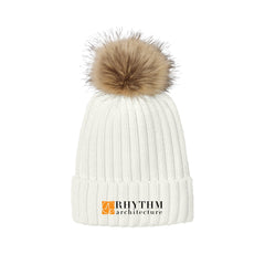 Rhythm Architecture - Port Authority® Faux Fur Pom Beanie