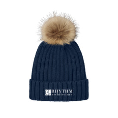 Rhythm Architecture - Port Authority® Faux Fur Pom Beanie
