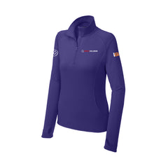 Direct Collision - Sport-Tek® Women's Sport-Wick® Stretch 1/4-Zip Pullover