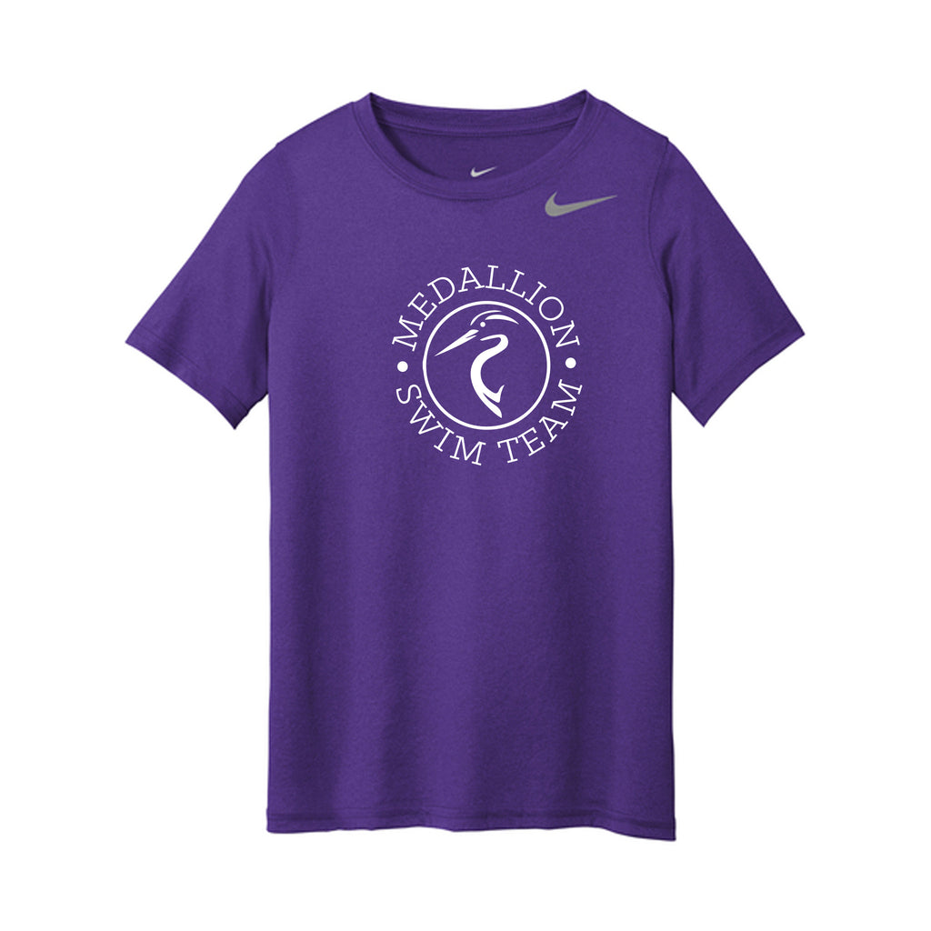 Medallion Swim Team - Nike Youth Team rLegend Tee