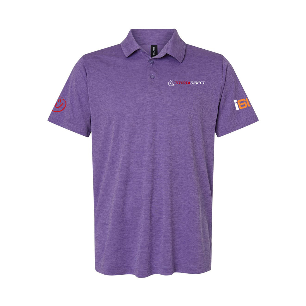 Toyota Direct - Men's Pro-Lock Performance Mélange Polo