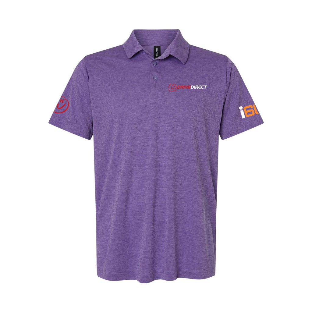 Drive Direct - Men's Pro-Lock Performance Mélange Polo