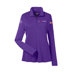 Direct Collision - Women's Zone Performance Quarter-Zip Pullover