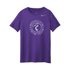 Medallion Swim Team - Nike Youth Team rLegend Tee