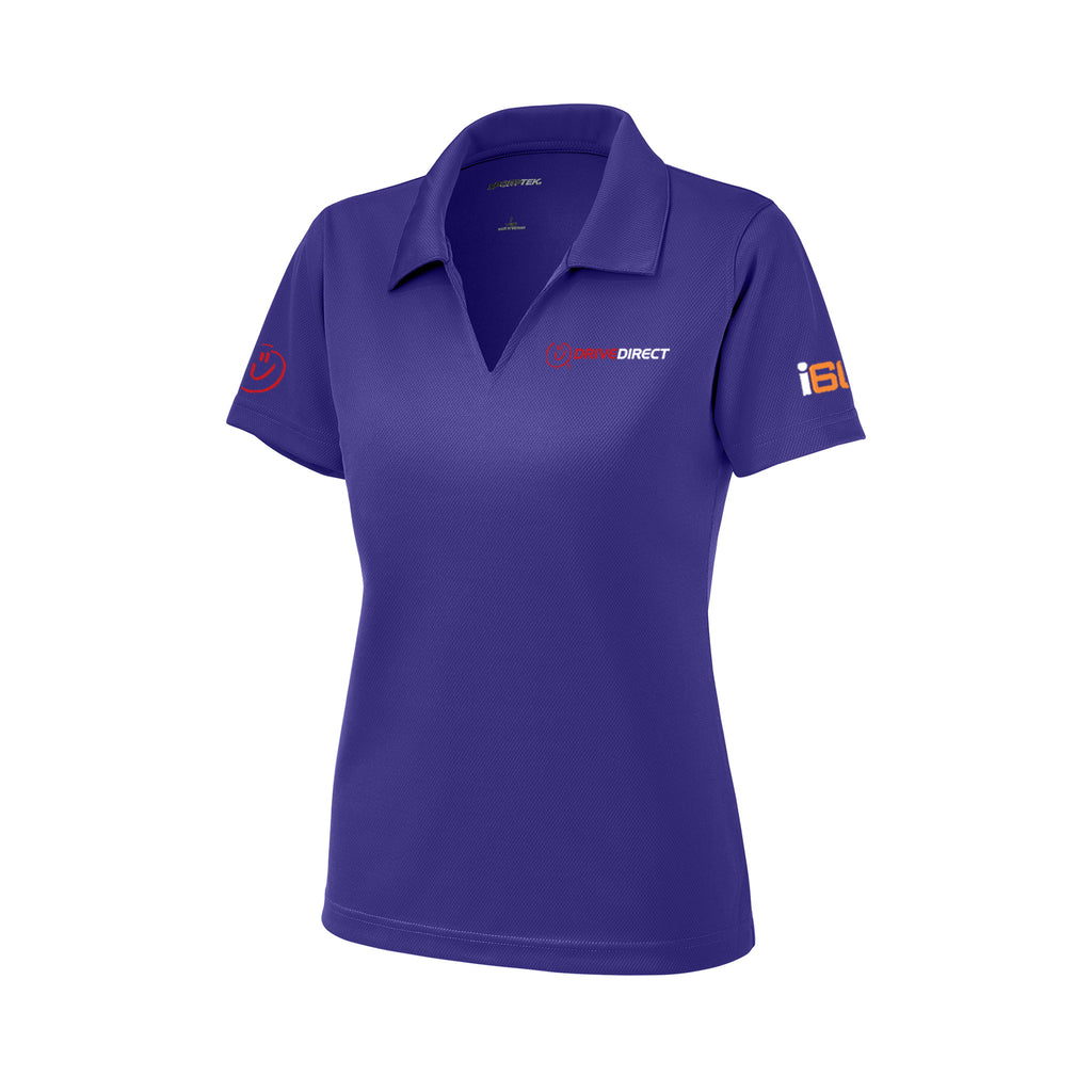 Drive Direct - Sport-Tek® Women's Dri-Mesh® V-Neck Polo