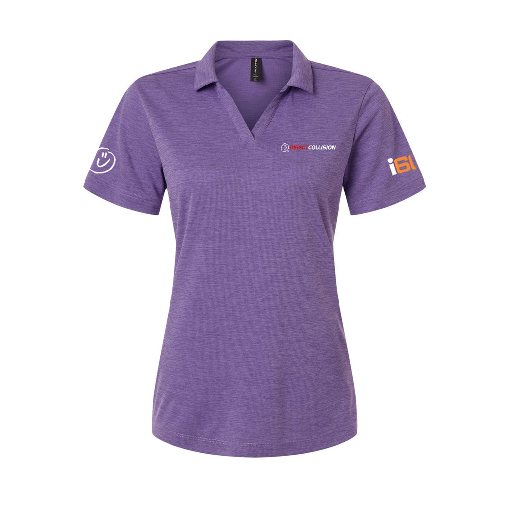 Direct Collision - Women's Pro-Lock Performance Mélange Polo