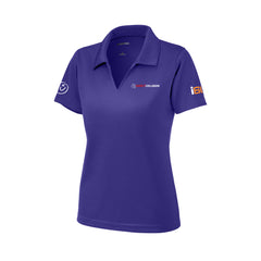 Direct Collision - Sport-Tek® Women's Dri-Mesh® V-Neck Polo