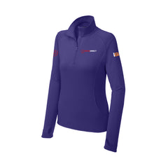 Drive Direct - Sport-Tek® Women's Sport-Wick® Stretch 1/4-Zip Pullover
