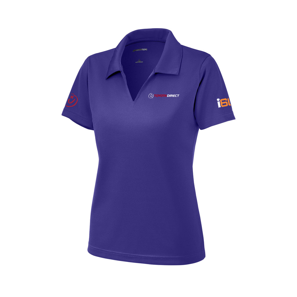 Toyota Direct - Sport-Tek® Women's Dri-Mesh® V-Neck Polo