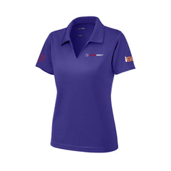 Toyota Direct - Sport-Tek® Women's Dri-Mesh® V-Neck Polo