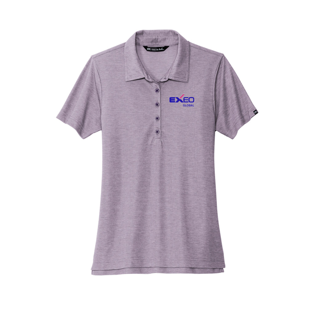 Exeo Global - TravisMathew Women's Oceanside Heather Polo
