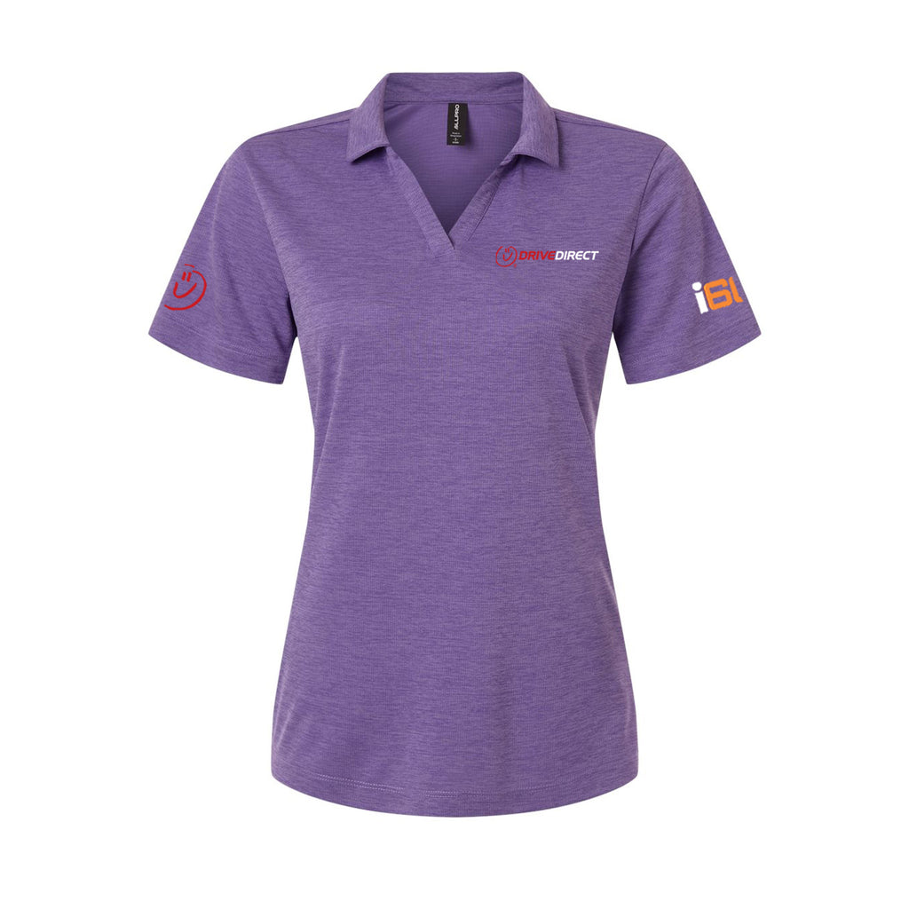 Drive Direct - Women's Pro-Lock Performance Mélange Polo
