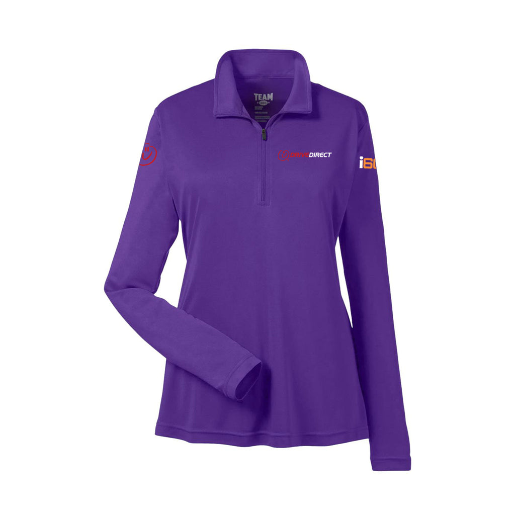 Drive Direct - Women's Zone Performance Quarter-Zip Pullover