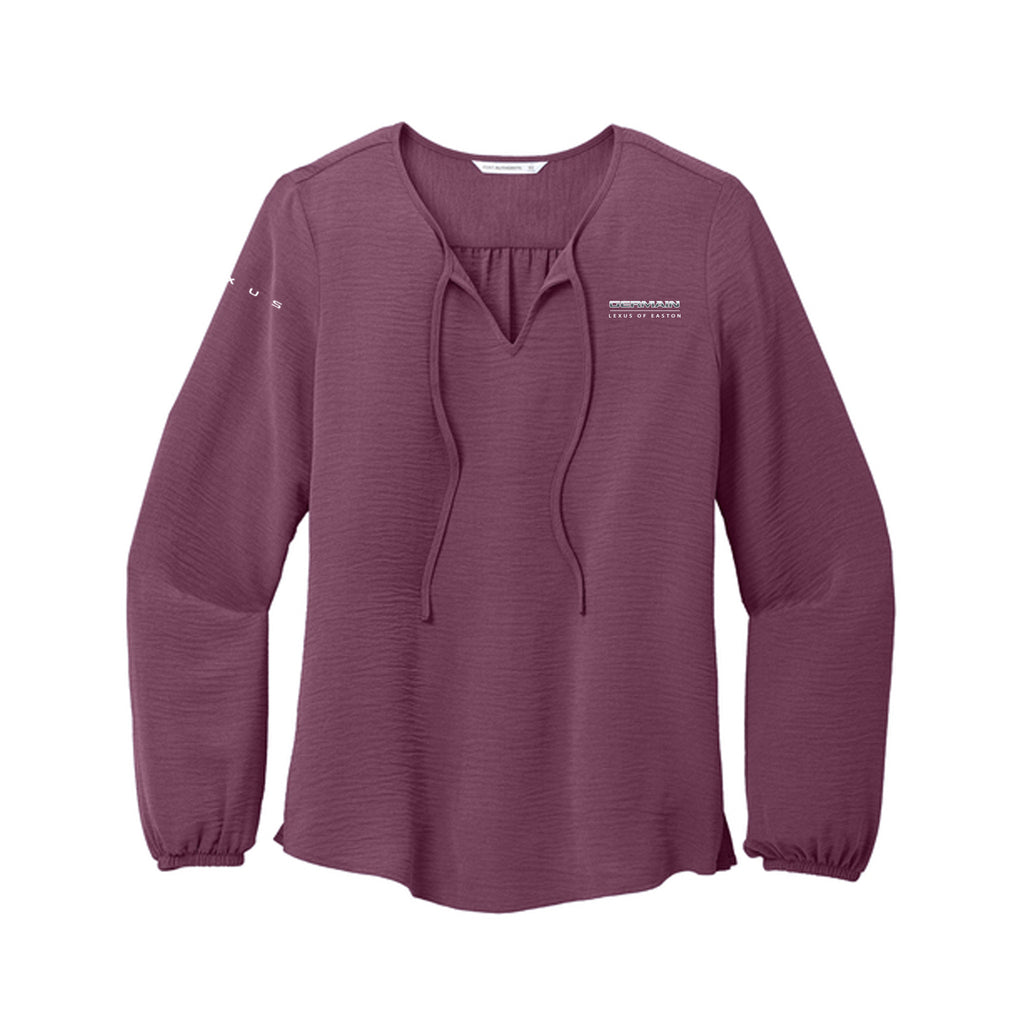 Germain Lexus of Easton - Port Authority® Women's Textured Crepe Blouse