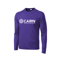 Cairn Recovery Resources - Sport-Tek® Long Sleeve PosiCharge® Competitor™ Tee