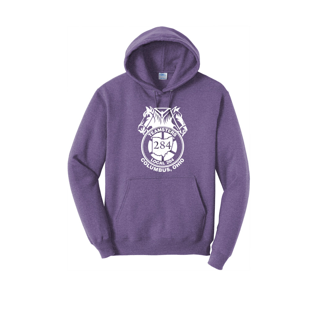 Teamsters Local 284 - Port & Company® Core Fleece Pullover Hooded Sweatshirt