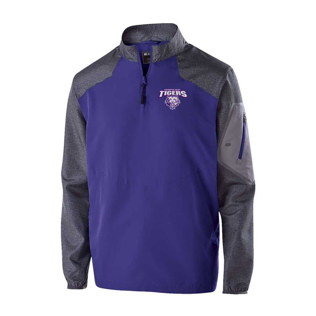 Pickerington Central Soccer - Holloway - Raider Quarter-Zip Jacket