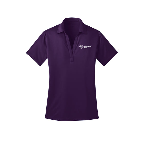 Ohio Department Of Health - Port Authority® Ladies Silk Touch™ Performance Polo