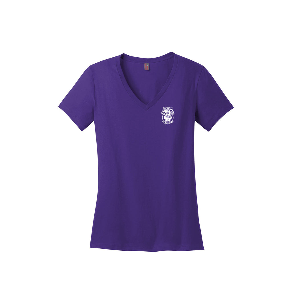 Teamsters Local 284 - District ® Women’s Perfect Weight ® V-Neck Tee