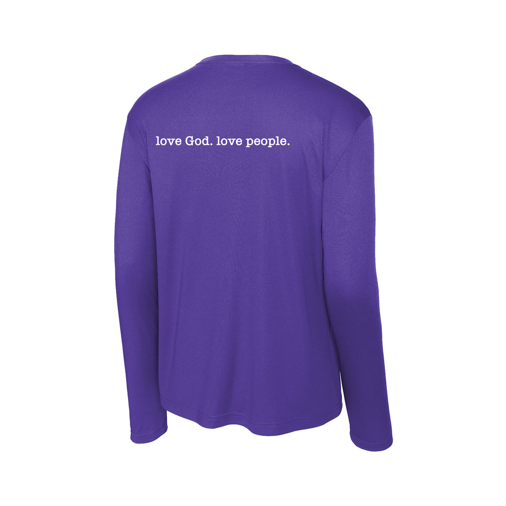 New Way - Sport-Tek® Long Sleeve PosiCharge® Competitor™ Tee